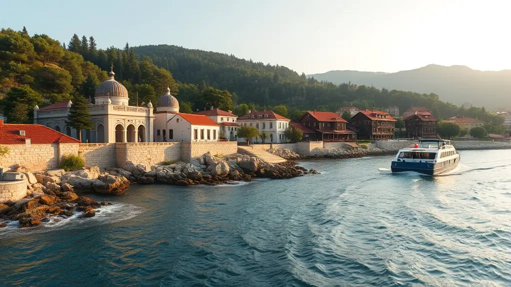 byzantine to modern transition