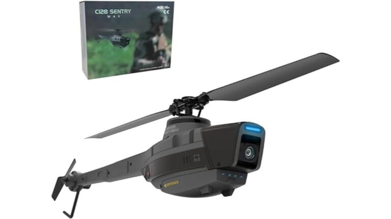 c128 scout drone evaluation