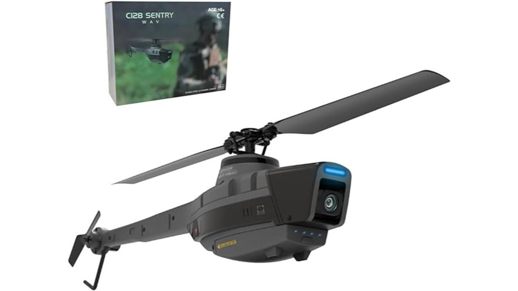 c128 scout drone evaluation