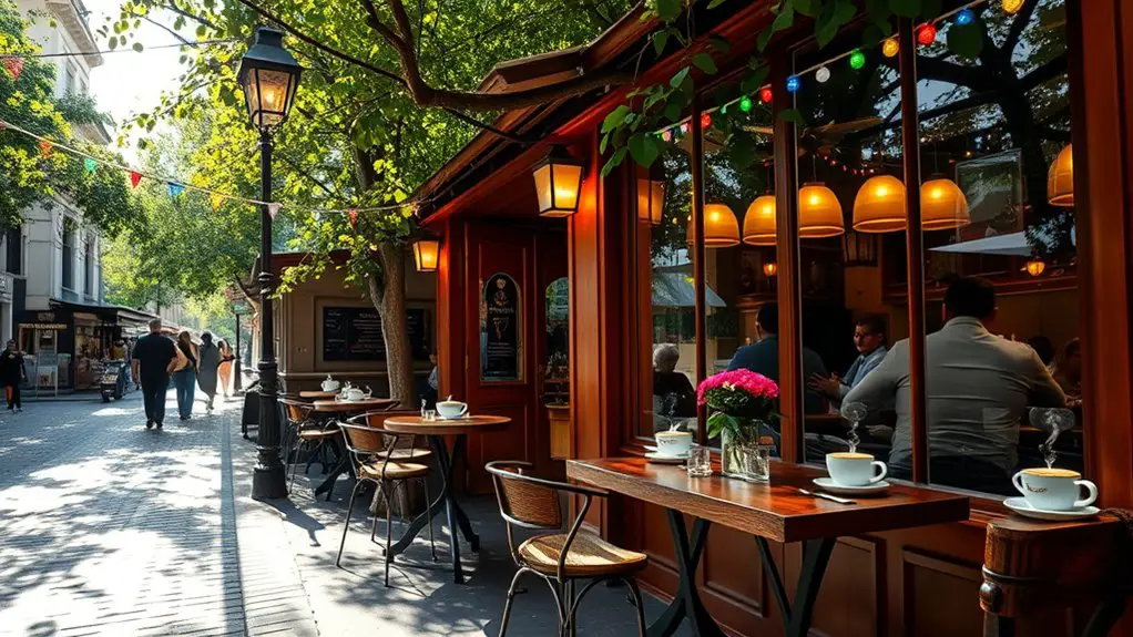 cafes located in besiktas