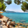 cafes with scenic sea views