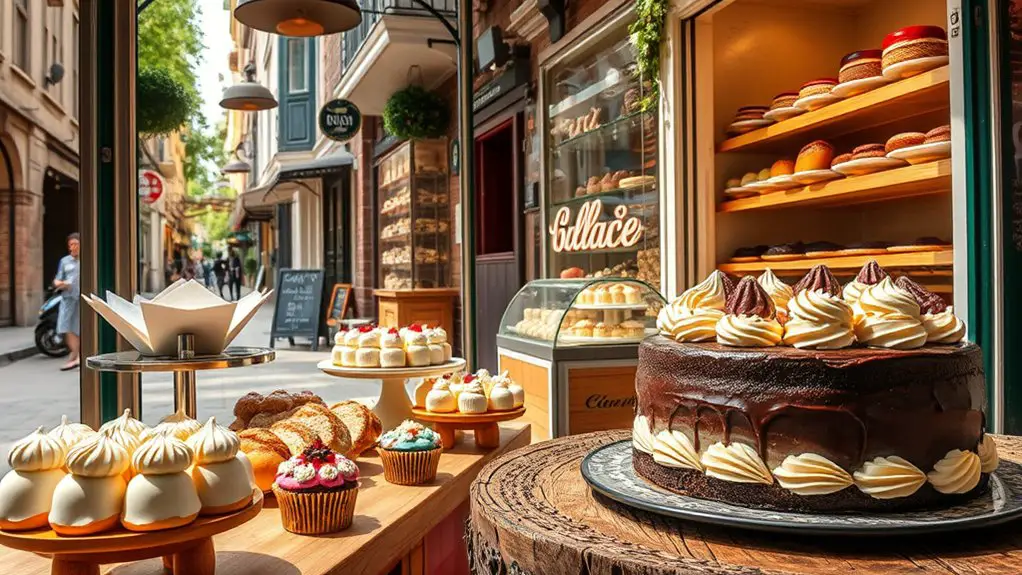 cakes and desserts extravaganza