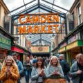 camden market admission passes