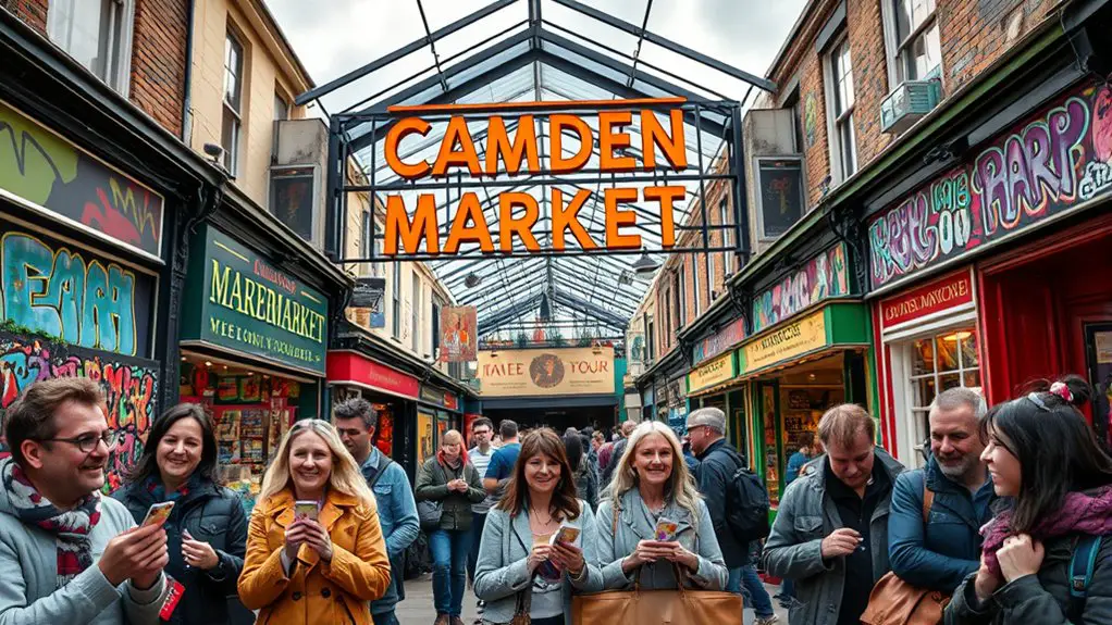 camden market admission passes