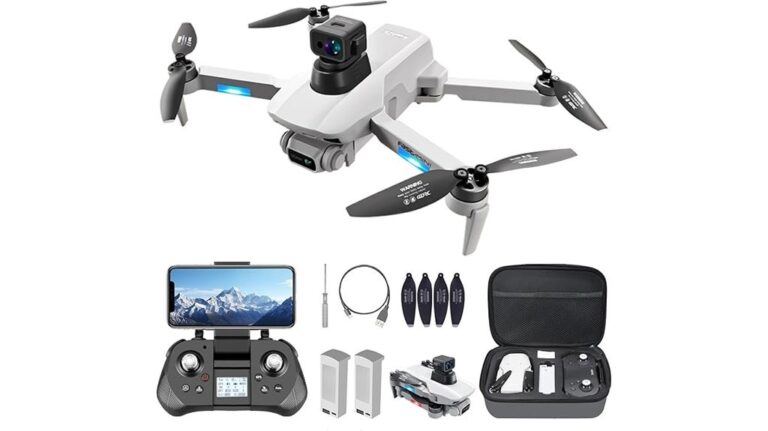 camera equipped gps drones
