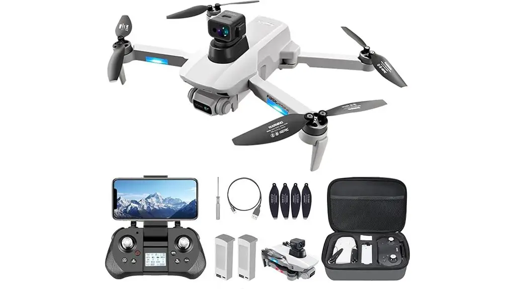 camera equipped gps drones