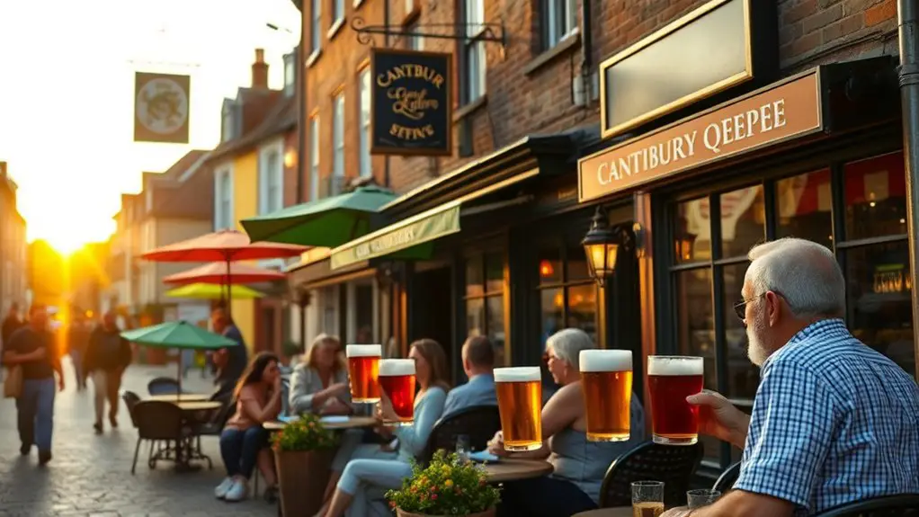 canterbury s diverse dining options