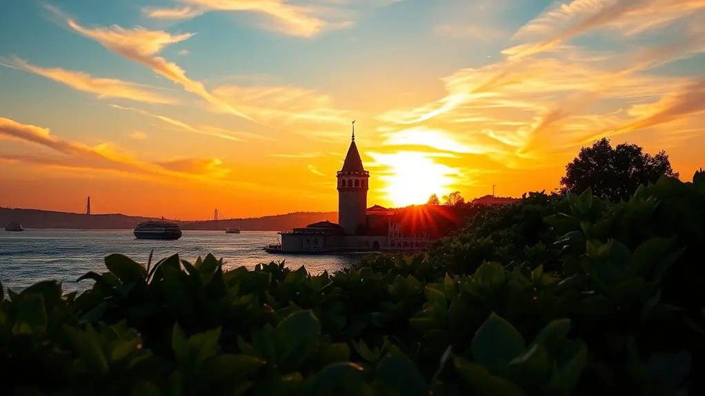 capture maiden s tower beauty