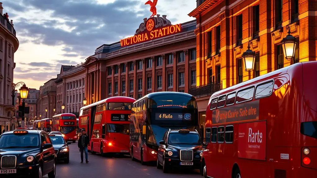 central london convenience charm