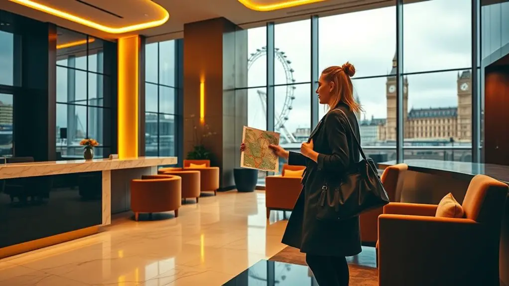 central london hotel convenience