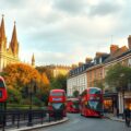 central london tourist district