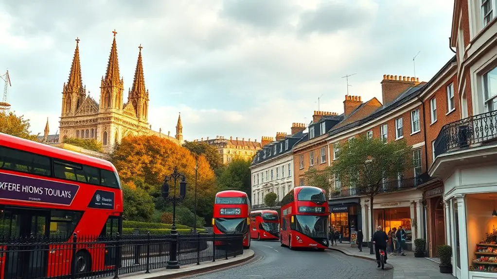 central london tourist district