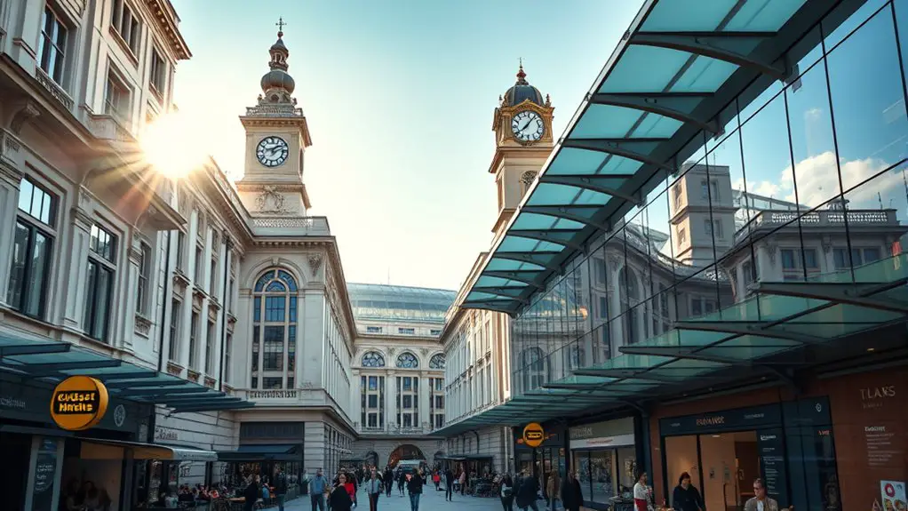 central transportation hub advantages