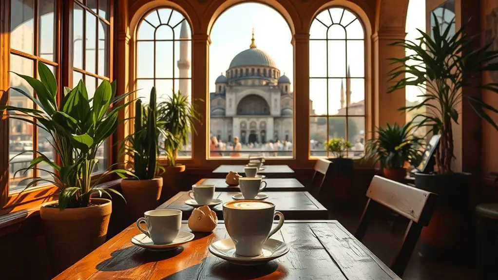 charming caf with history
