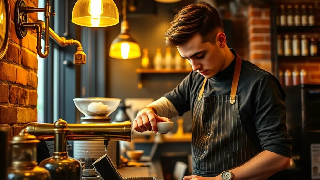 Best Coffee Shops in London for Caffeine Lovers The Attendant specialty coffee shop in Fitzrovia, London