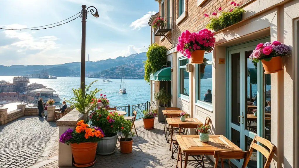 charming cafes cozy experiences