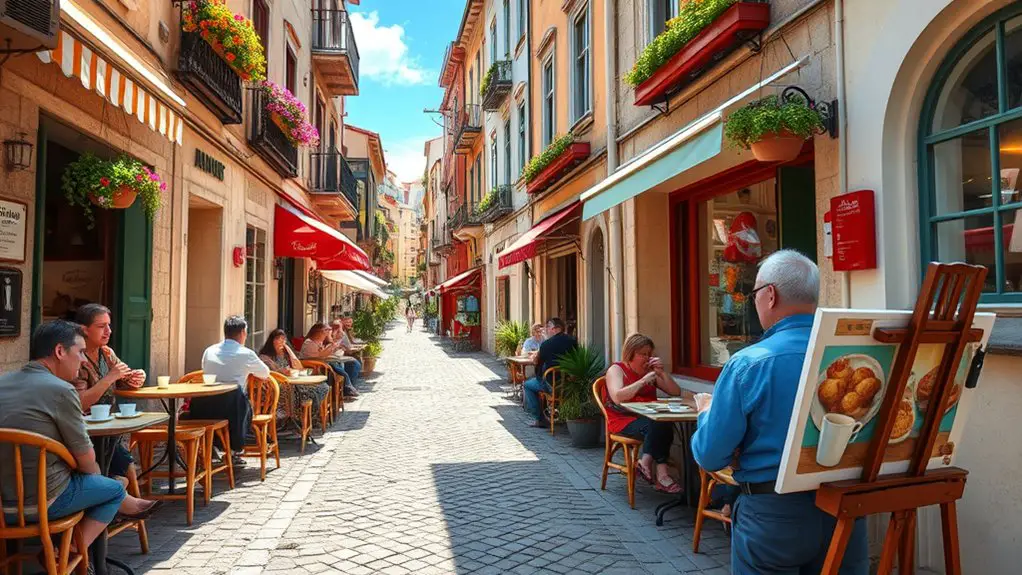 charming cafes delicious local flavors