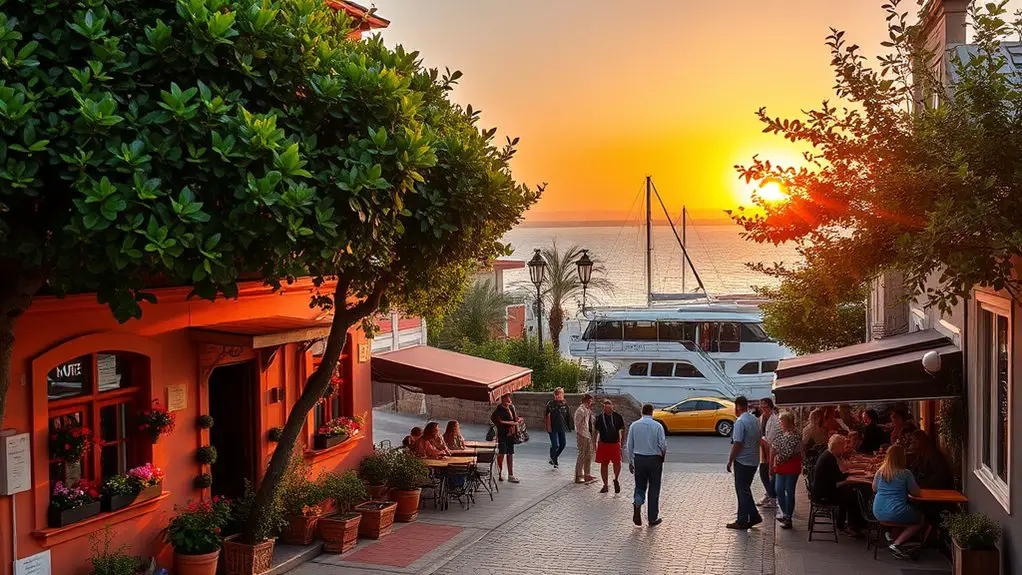 charming coastal cultural hub