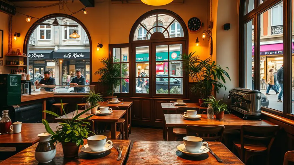charming coffee haven beyoglu