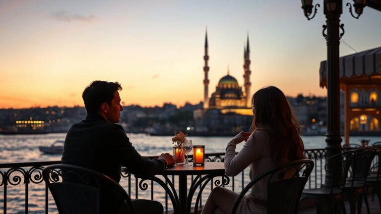 charming couple destinations ortakoy