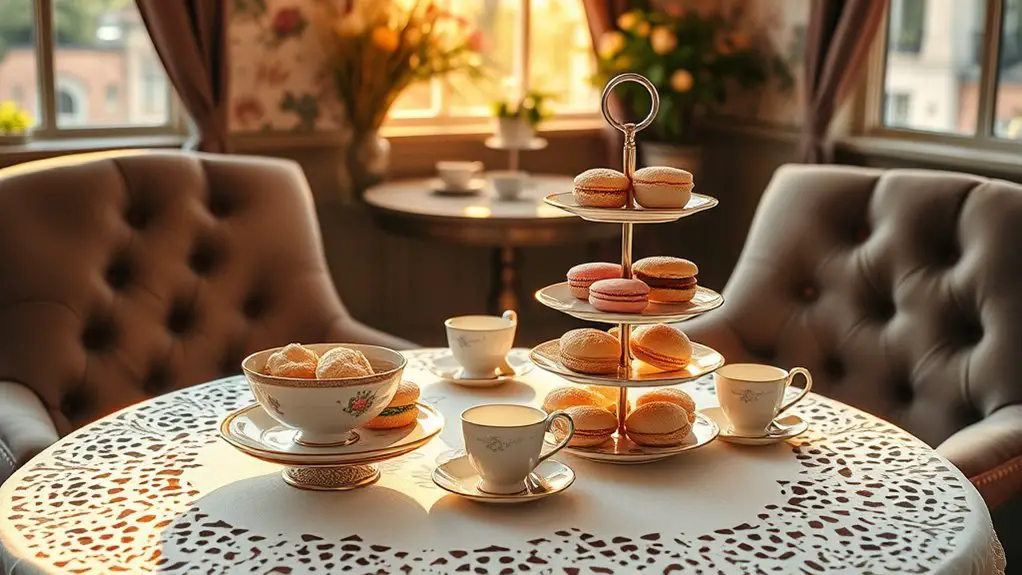 charming cozy tea experiences