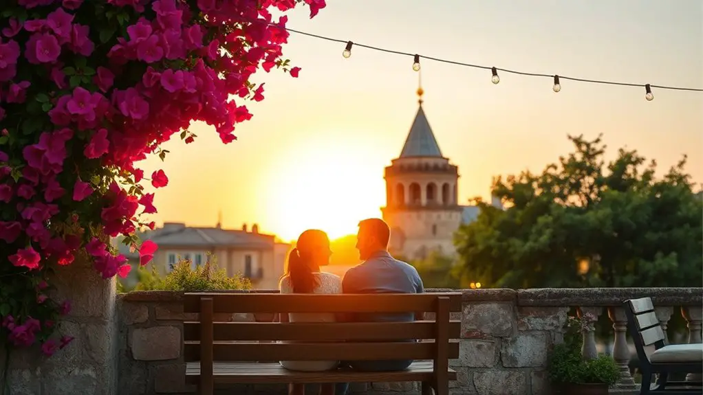 charming galata date locations