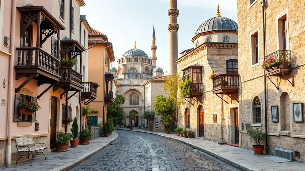 charming historic architecture awaits