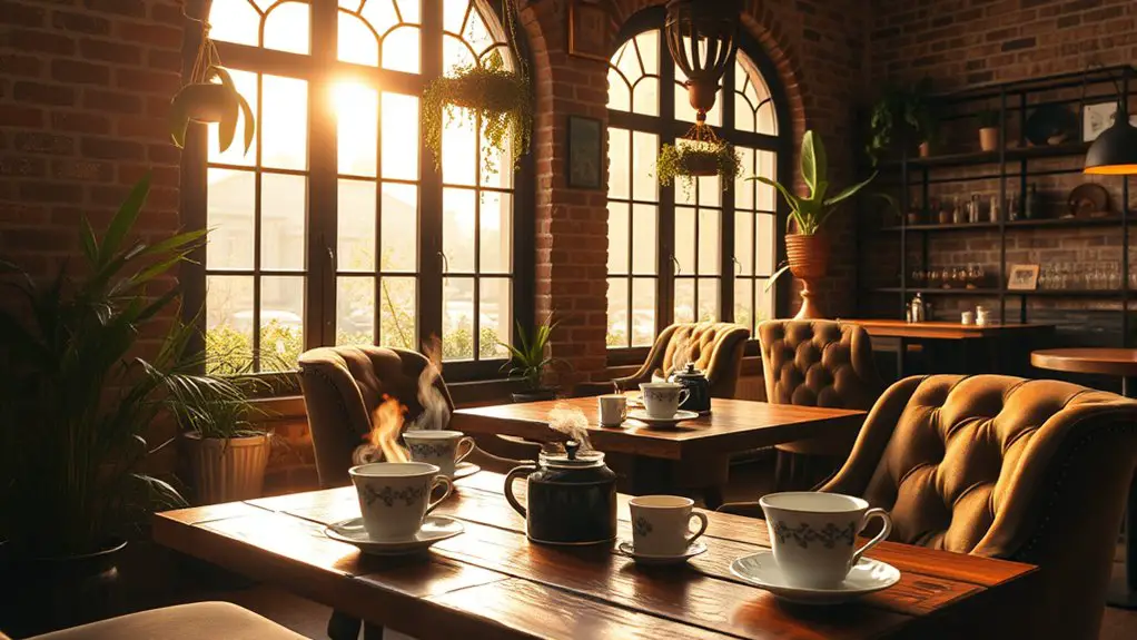 charming local coffee experience