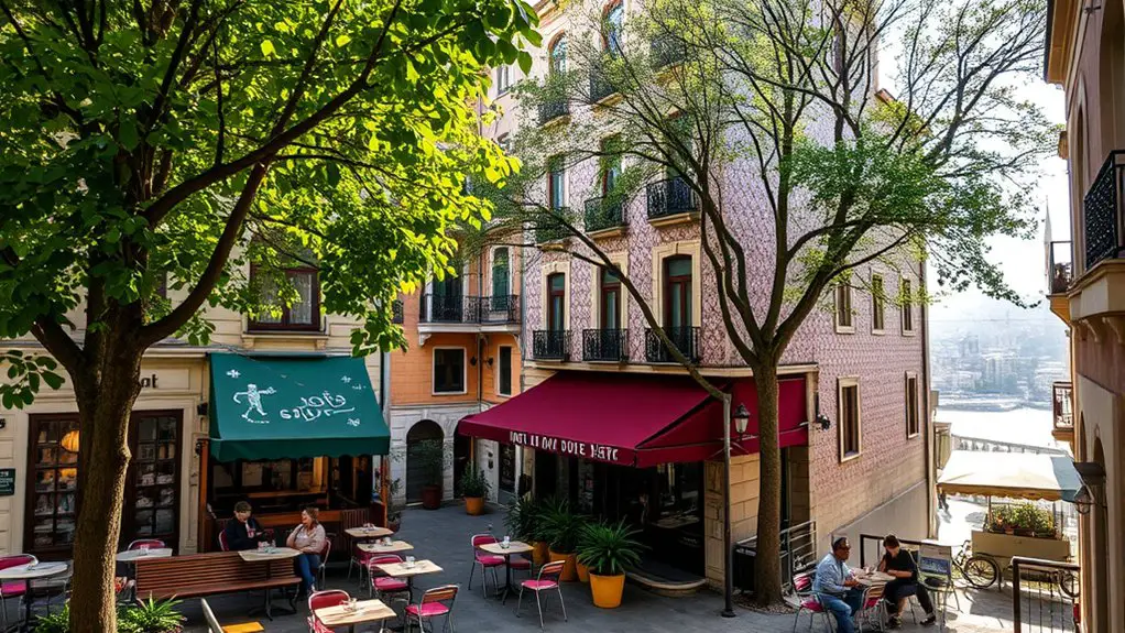 charming neighborhood blending history