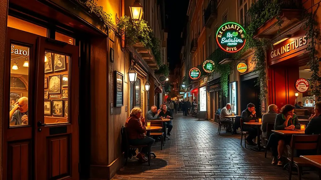 charming pubs with live music