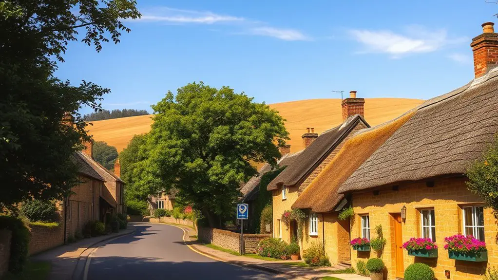charming villages and architecture
