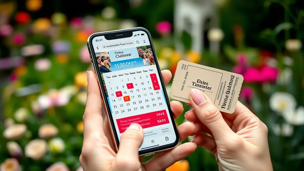 chelsea flower show tickets