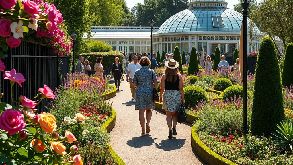 chelsea flower show visit guide