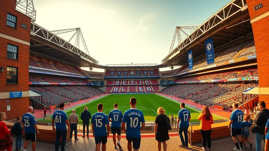 chelsea s historic stamford bridge