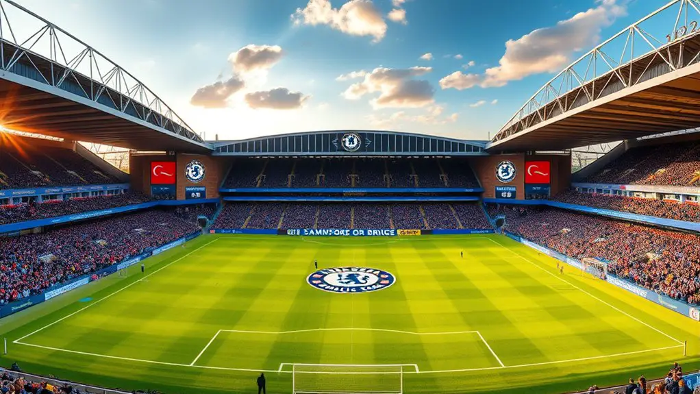 chelsea stadium tour experience