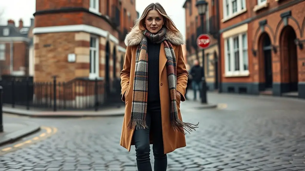 chic outerwear for chilly days