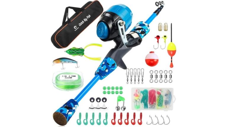 children s fishing pole review