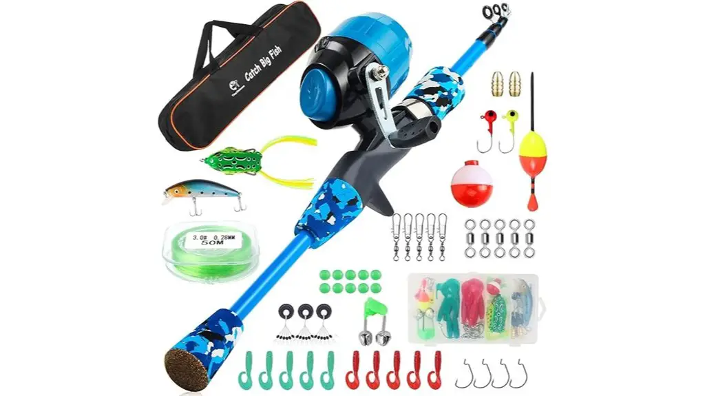 children s fishing pole review