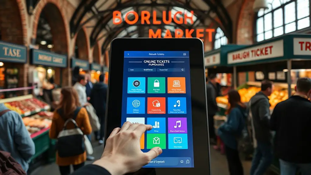 choose book secure tickets