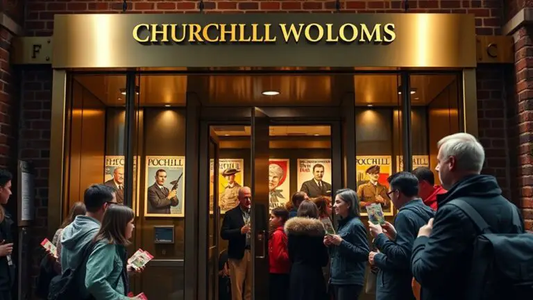 churchill war rooms admission