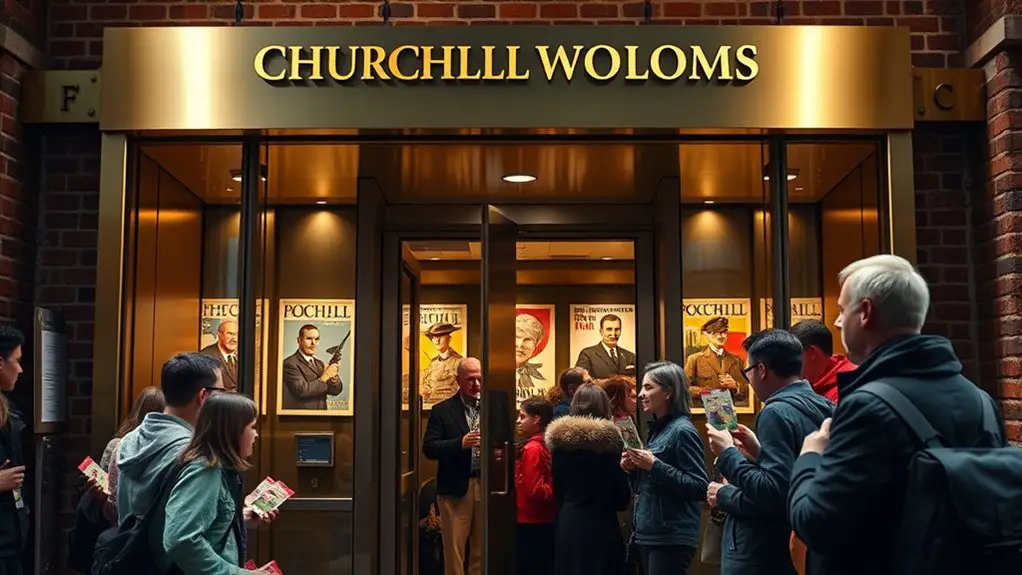 churchill war rooms admission