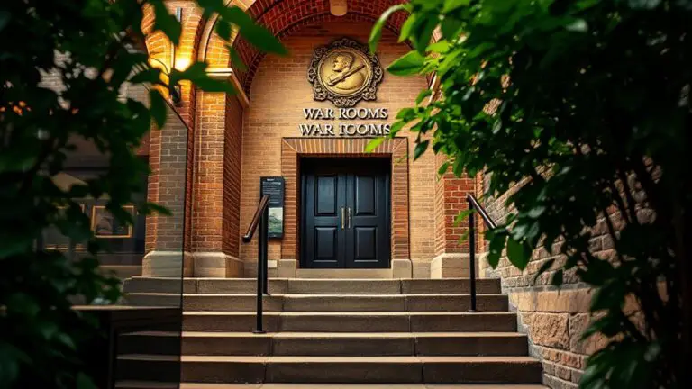 churchill war rooms guide