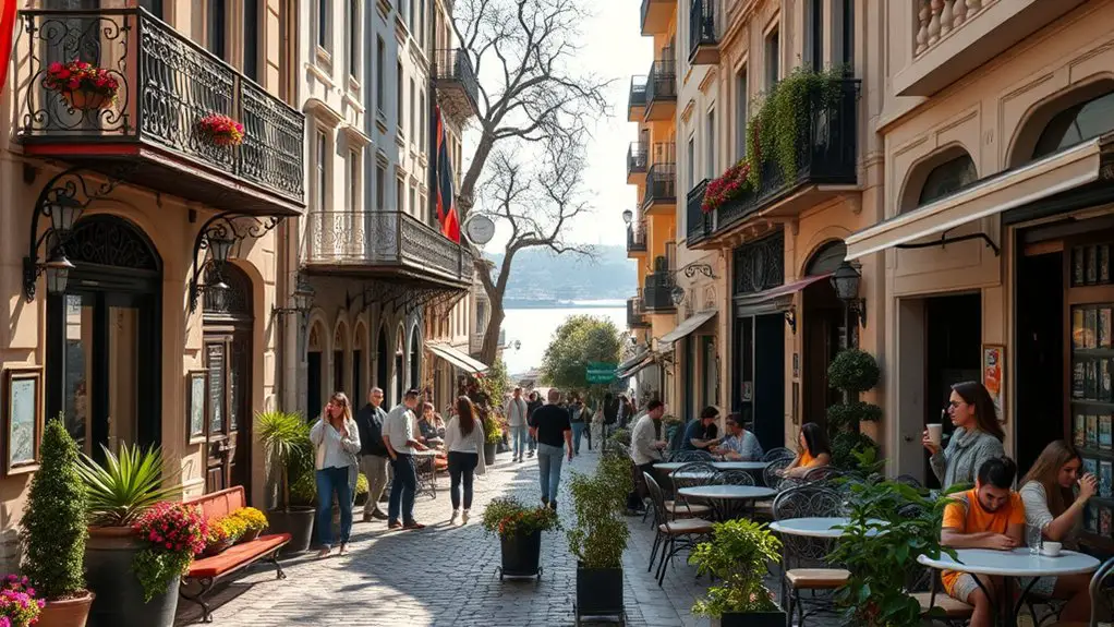 cihangir s diverse hotel options
