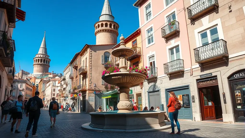 cihangir s rich historical architecture