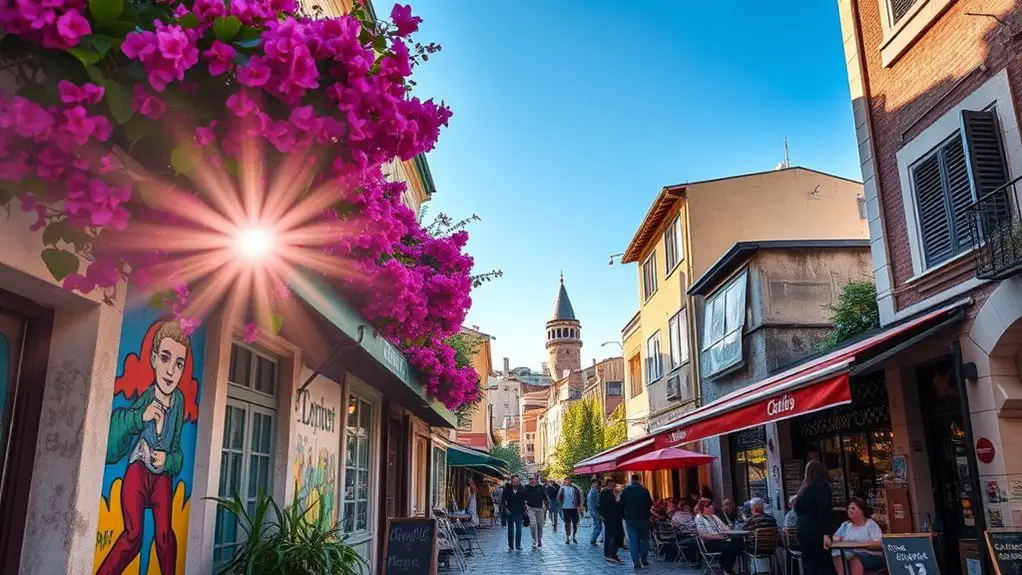 cihangir s vibrant artistic renaissance