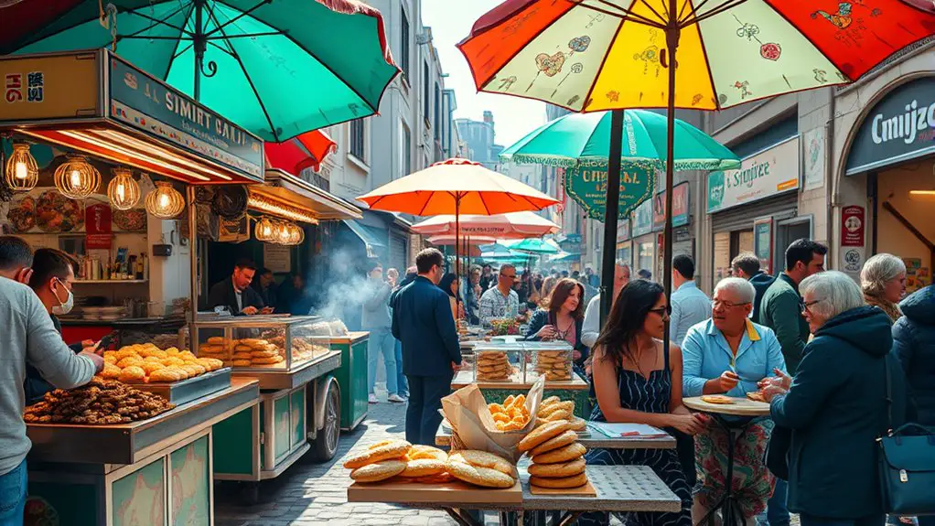cihangir s vibrant street food