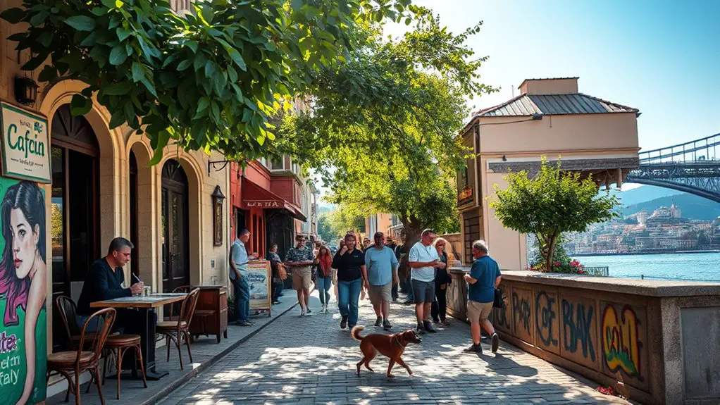 cihangir walking tour guide