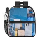 clear backpack for events