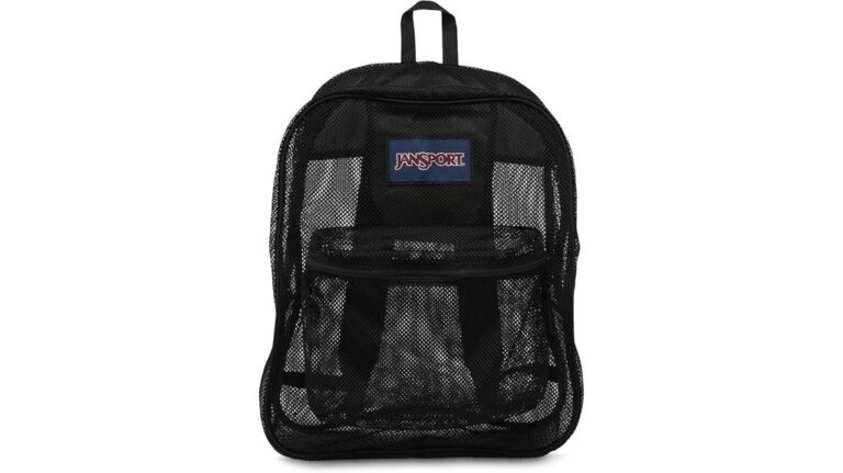 clear backpack performance review
