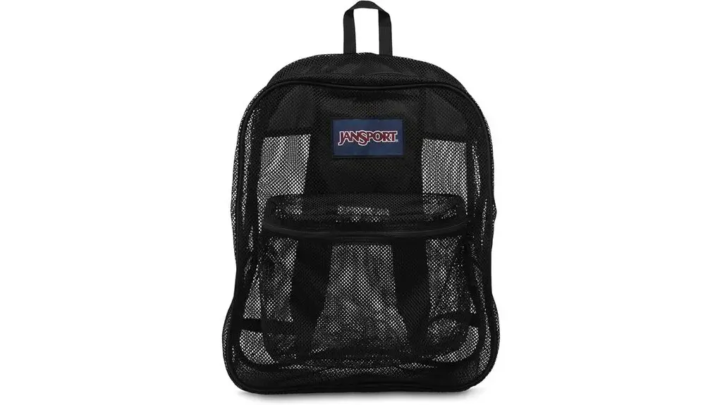 clear backpack performance review